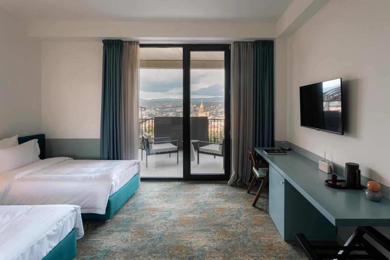 Castor & Pollux Hotel Τυφλίδα Εξωτερικό φωτογραφία