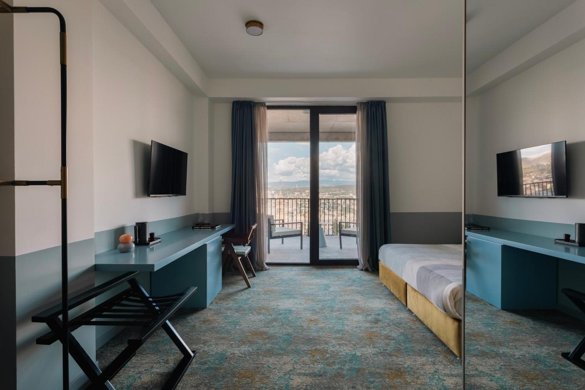 Castor & Pollux Hotel Τυφλίδα Εξωτερικό φωτογραφία