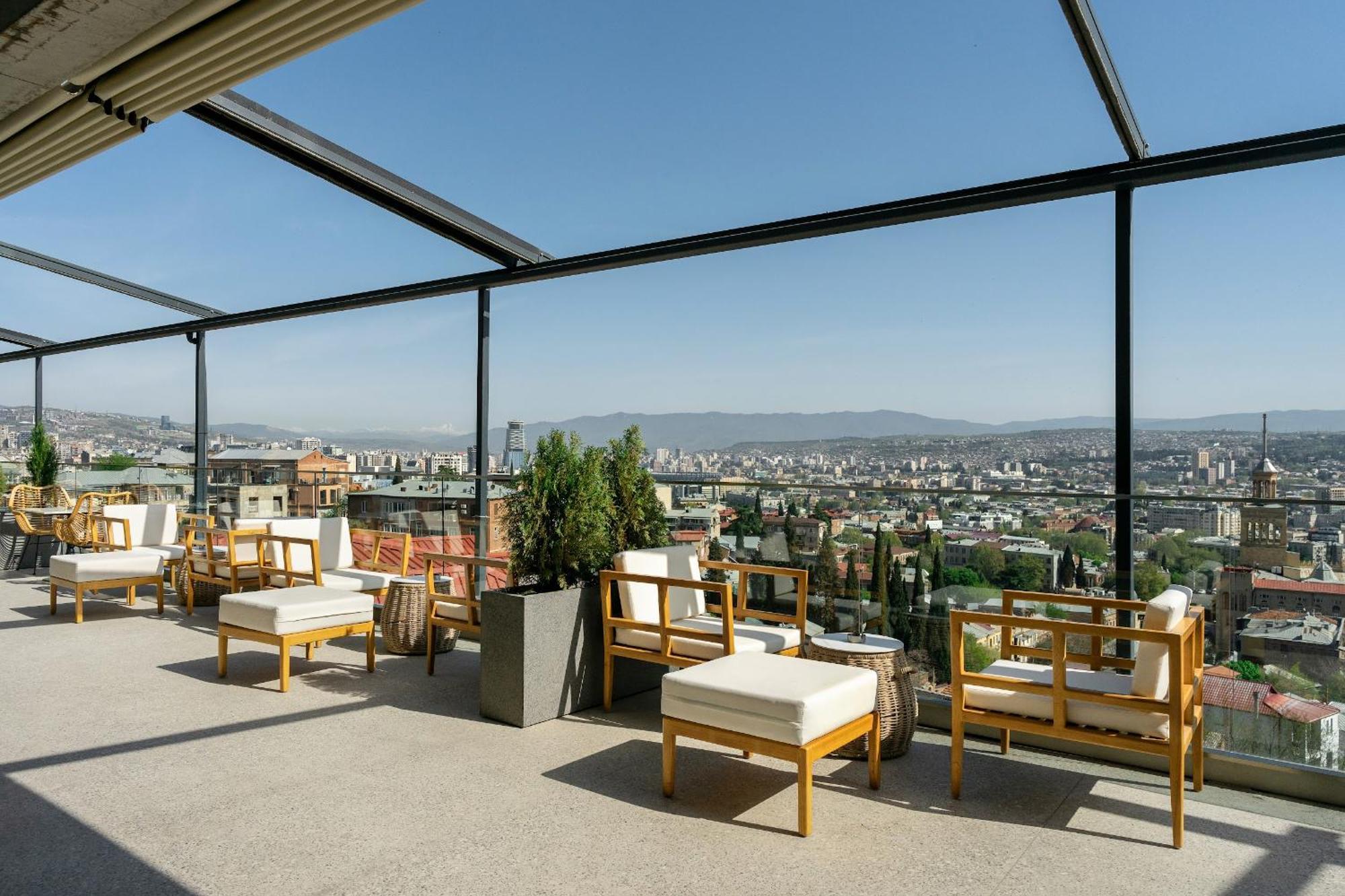 Castor & Pollux Hotel Τυφλίδα Εξωτερικό φωτογραφία