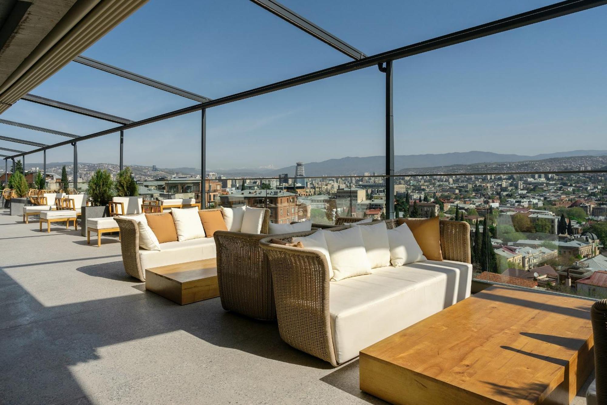Castor & Pollux Hotel Τυφλίδα Εξωτερικό φωτογραφία